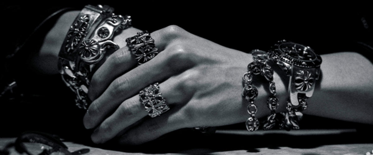 Chrome Hearts jewellery