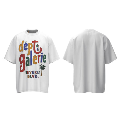 GALLERY DEPT 2024 New T-shirt D21