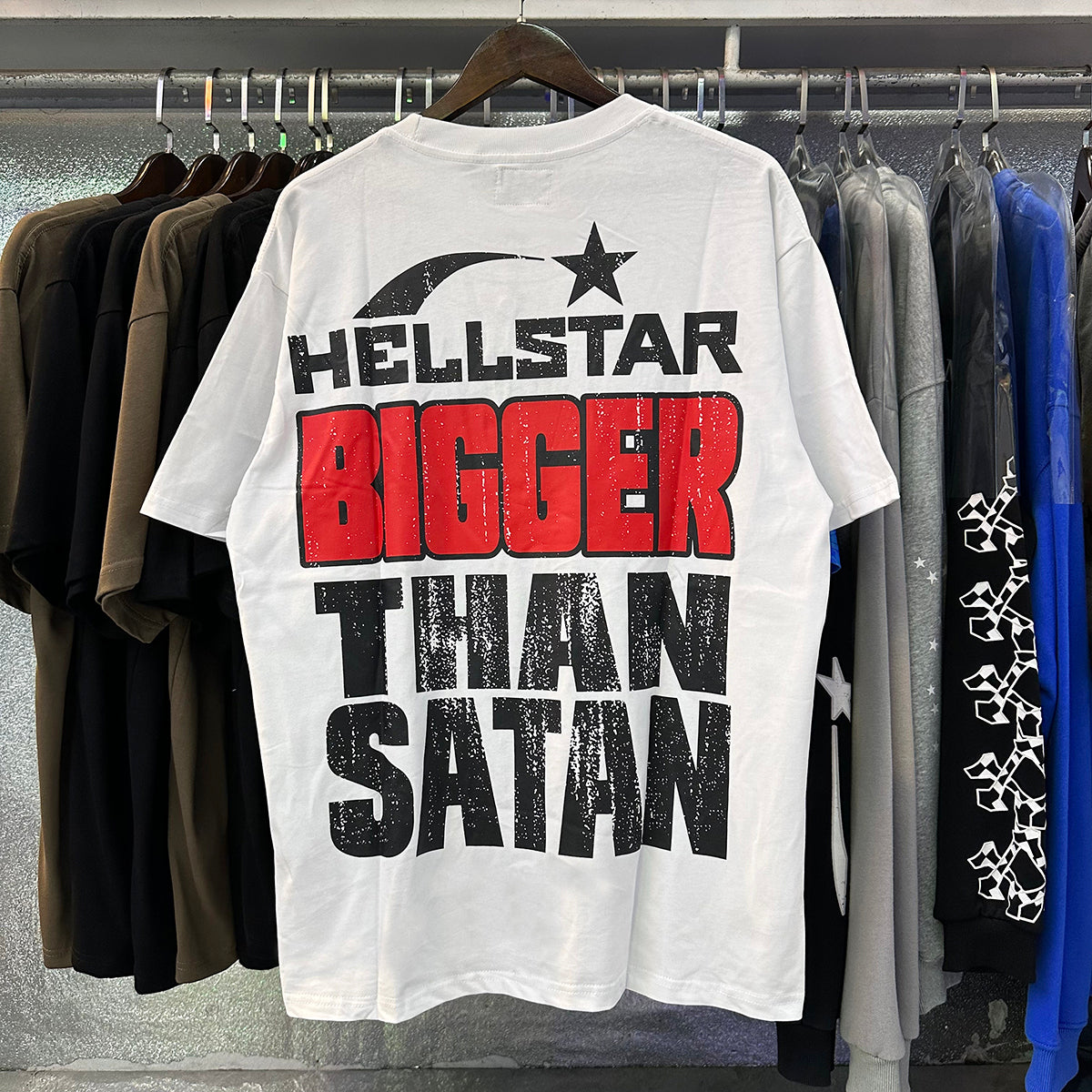 Hellstar 2024 new fashion T-shirt