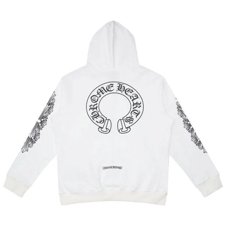 Chrome Hearts Zip Up Hoodie K5001