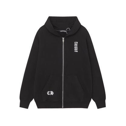 Chrome Hearts Zip Up Hoodie 9811