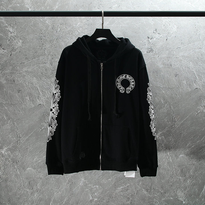 Chrome Hearts Zip Up Hoodie K5001