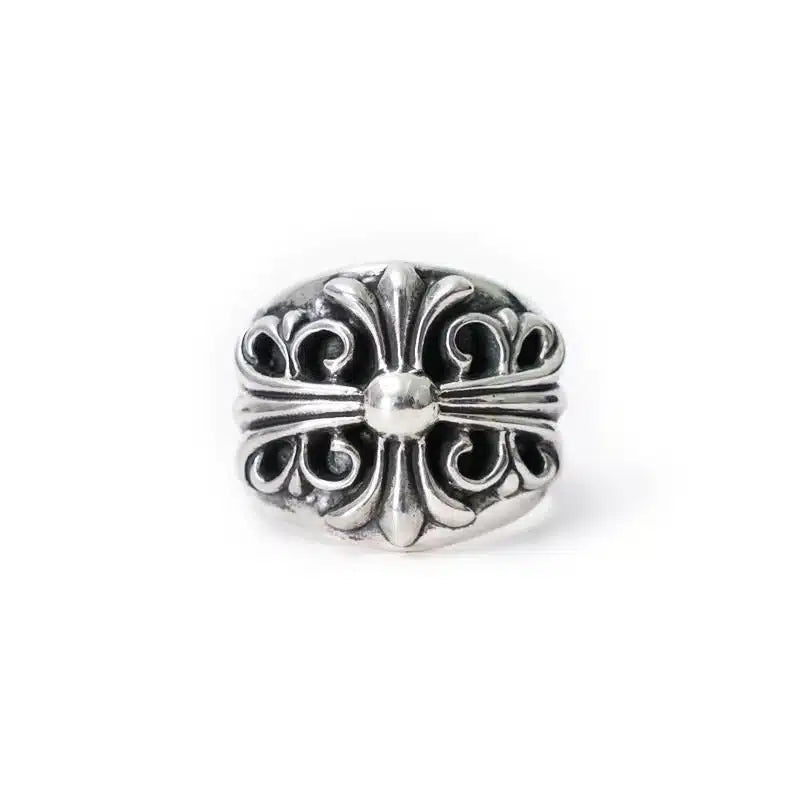 CHROME HEARTS KEEPER RING