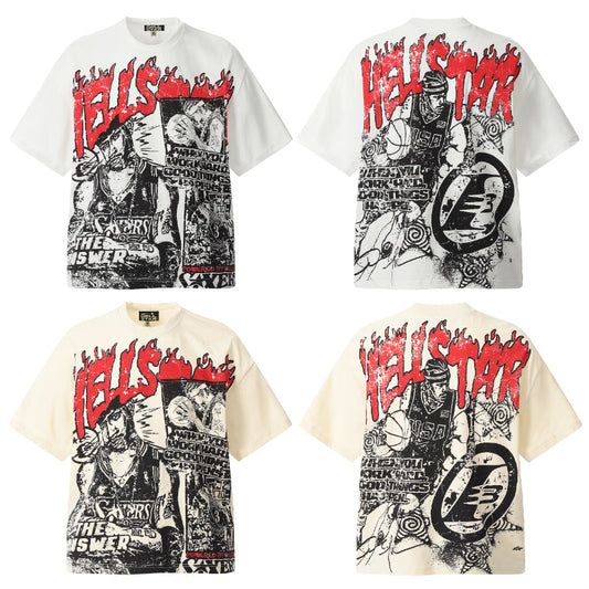 Hellstar 2024 new fashion T-shirt