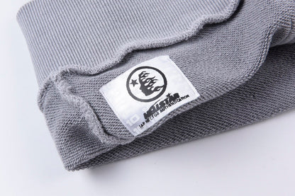 Hellstar Studios Grey Hoodie 2024 New