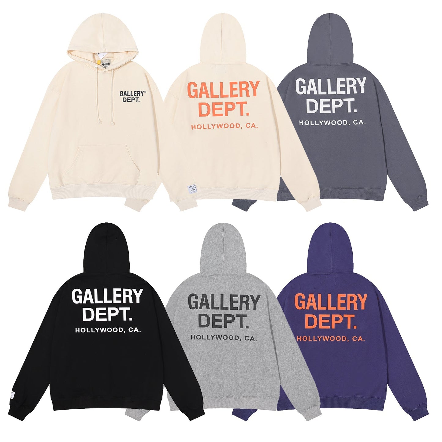 GALLERY DEPT New Hoodie 6201