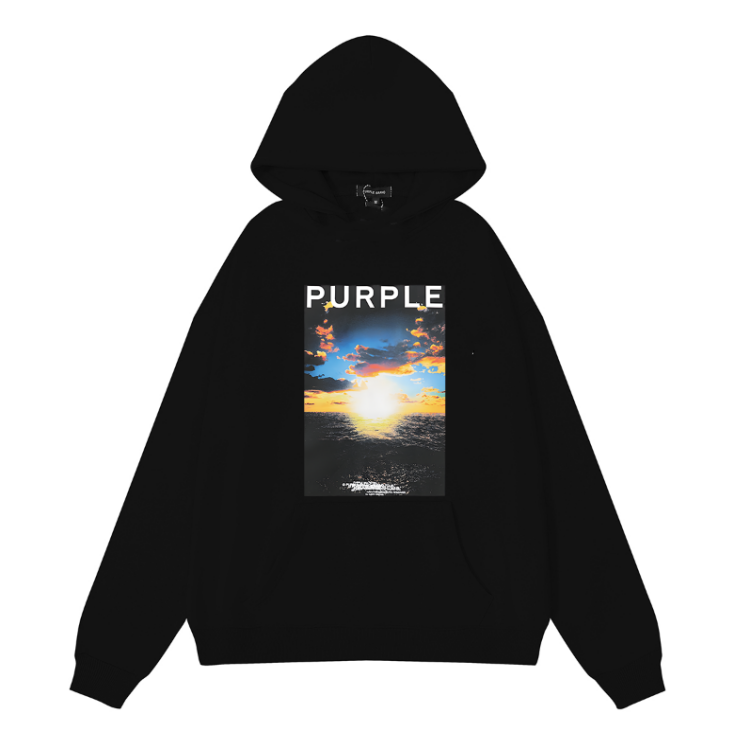 Purple 2024 New Hoodie 982