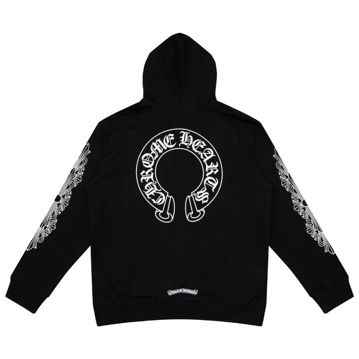 Chrome Hearts Zip Up Hoodie K5001