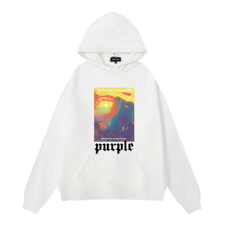 Purple 2024 New Hoodie 991