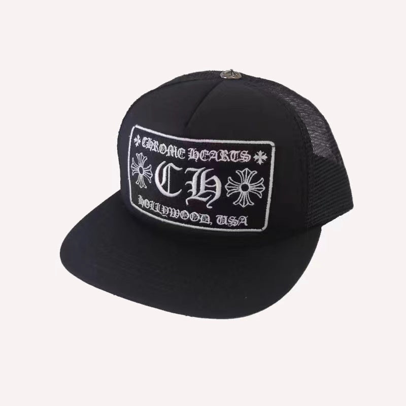 Chrome Hearts trucker hat