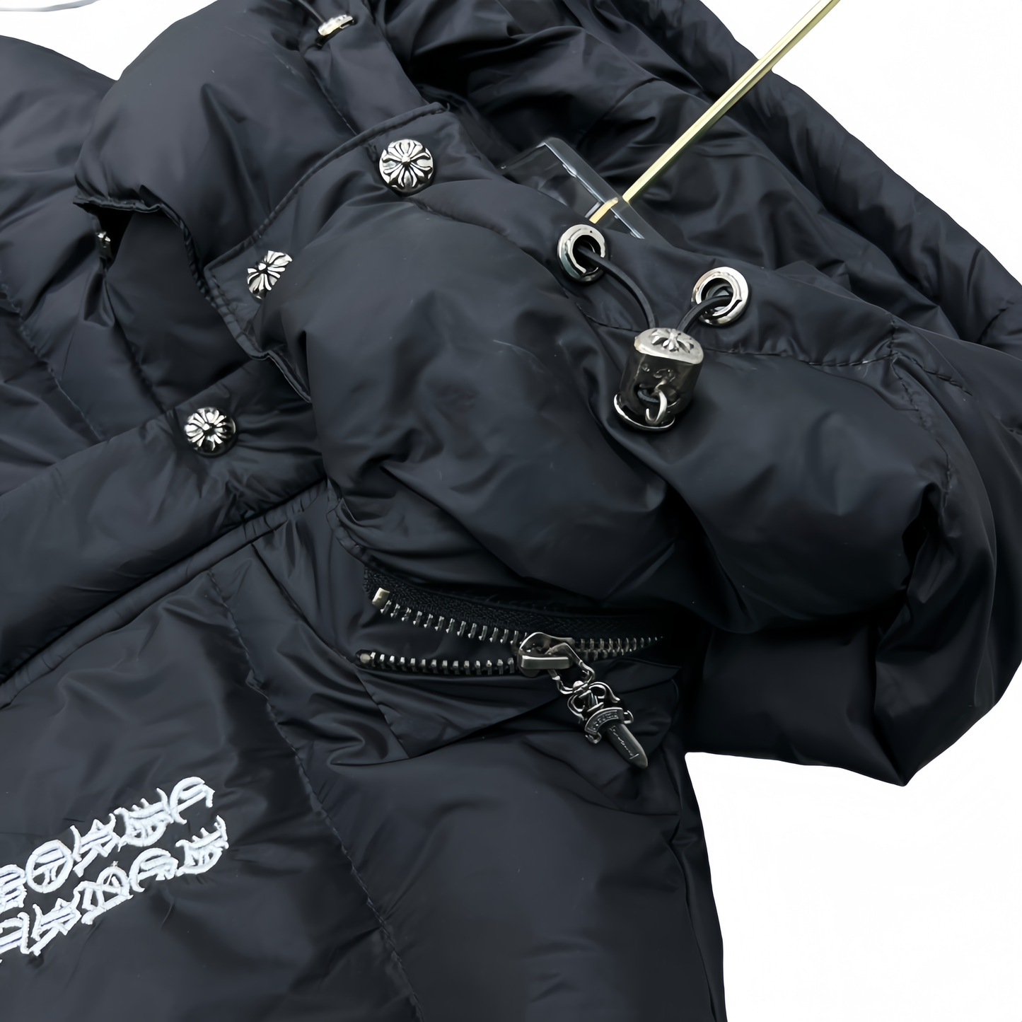 Chrome Hearts New down jacket 8361