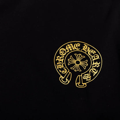 CH-Chrome Hearts 남성용 긴팔 티셔츠 스웨트셔츠 