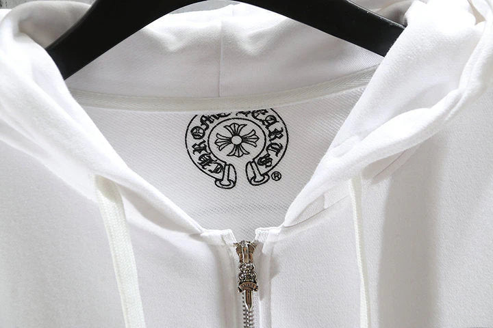 Chrome Hearts Zip Up Hoodie K5001