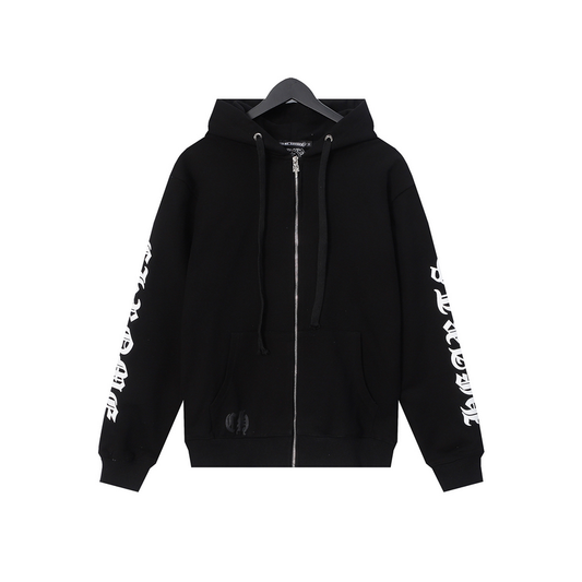 Chrome Hearts Zip Up Hoodie M8526