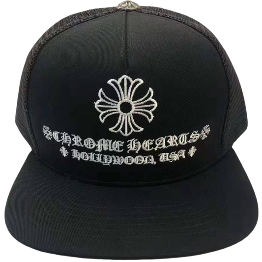 Chrome Hearts trucker hat