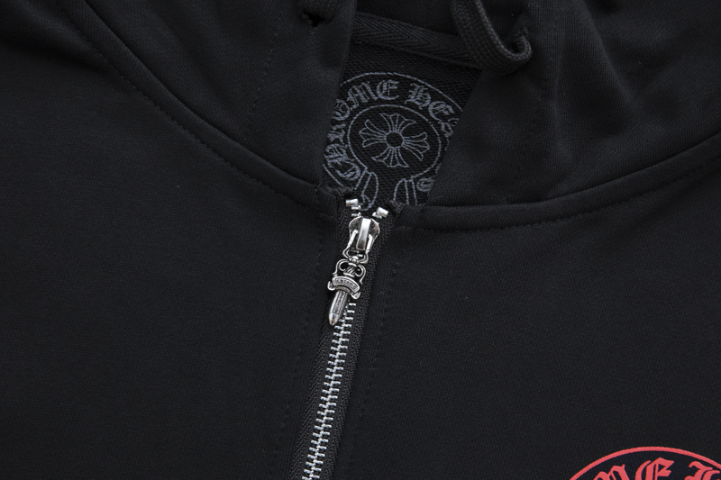 Chrome Hearts Zip Up Hoodie N5005