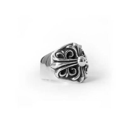 CHROME HEARTS KEEPER RING