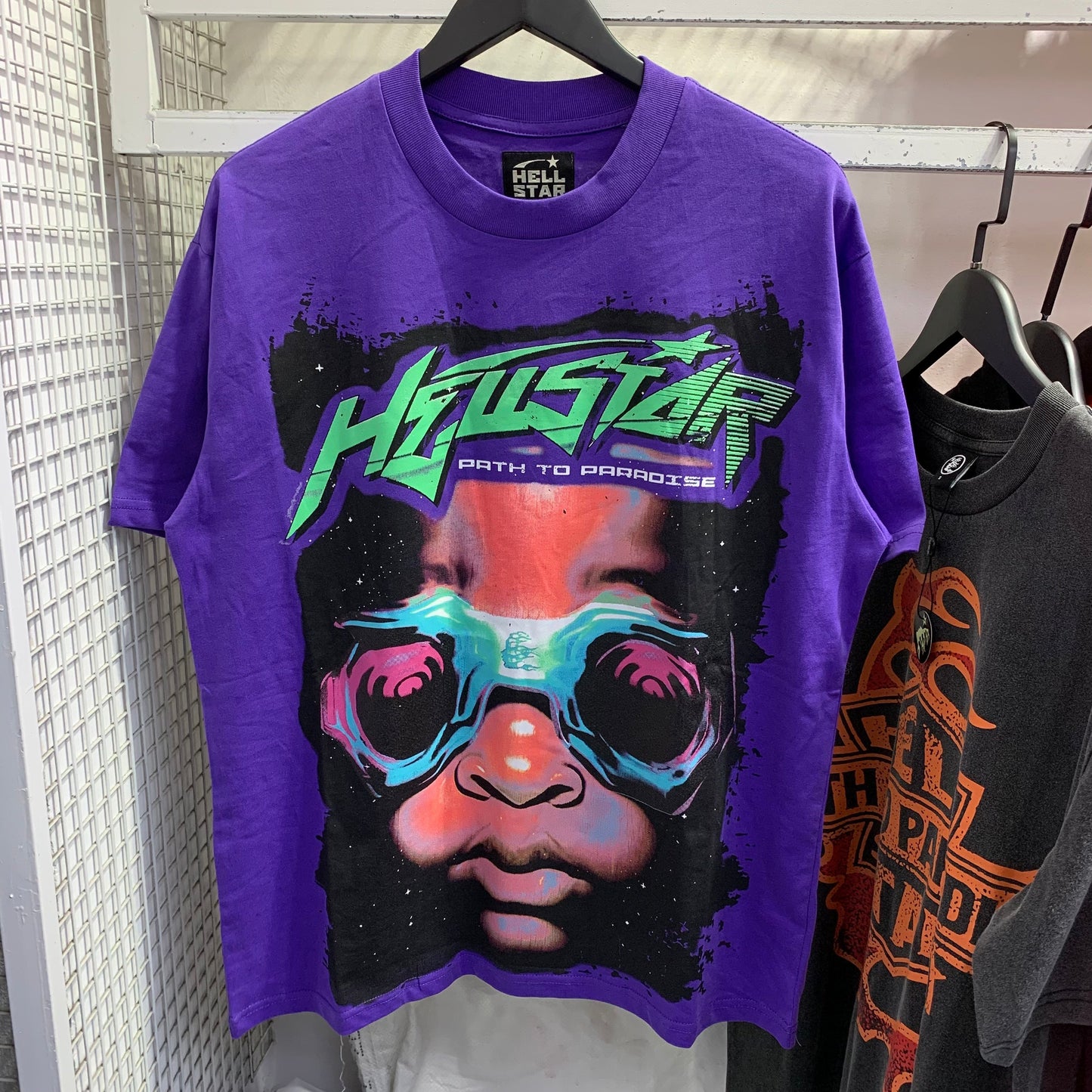 Hellstar 2024 new fashion T-shirt