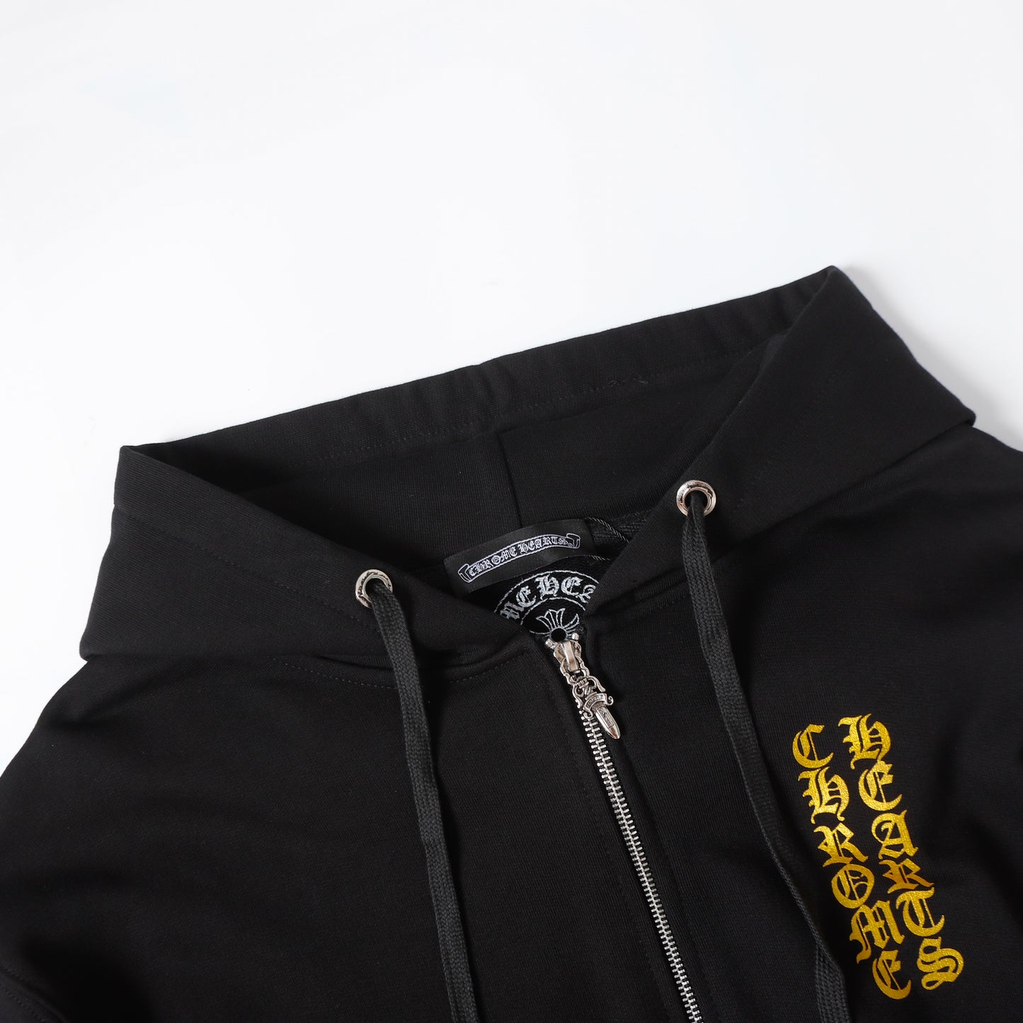 Chrome Hearts Zip Up Hoodie 9823