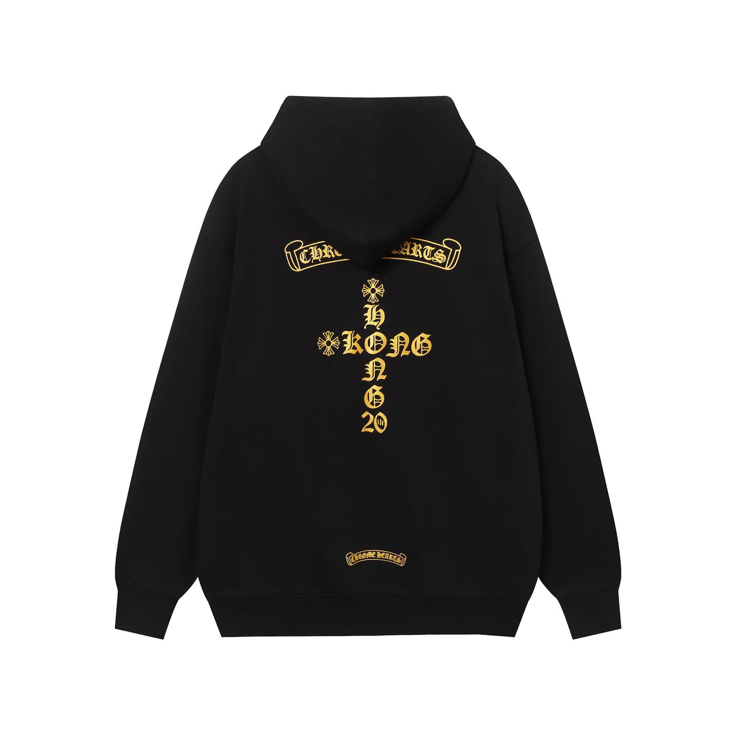 Chrome Hearts Zip Up Hoodie 9823